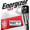 PILA CR-123A LITIO ENERGIZER 3V B/1