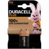 PILA 9V (MN1604) DURACELL PLUS B/1