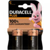 PILA LR-14 C DURACELL PLUS POWER B/2