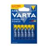 PILA LR-03 AAA 1.5V LONGLIFE POWER VARTA B/4