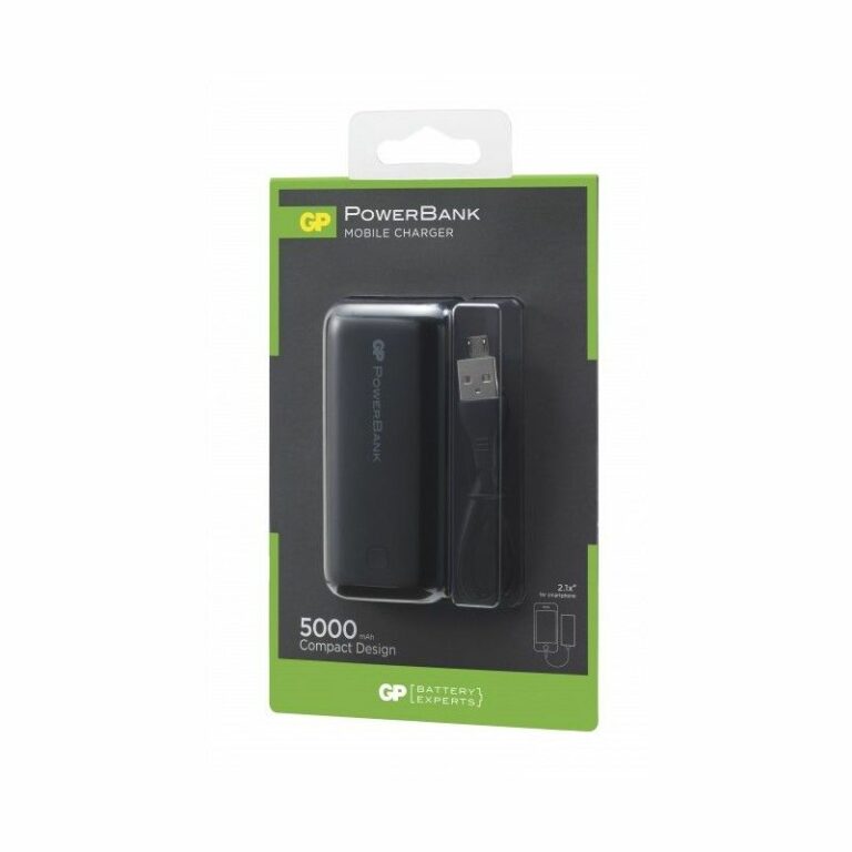 POWERBANK GP 5000 MAH COMPACTO USB